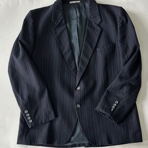 Yves Saint Laurent 100% Wool Men's Blazer Size 42L NWOT